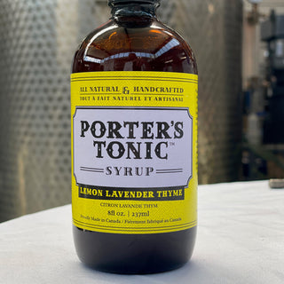 Porter's Lemon, Lavender and Thyme Tonic Syrup