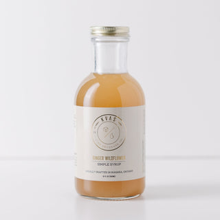 KVAS - Honey Ginger Simple Syrup