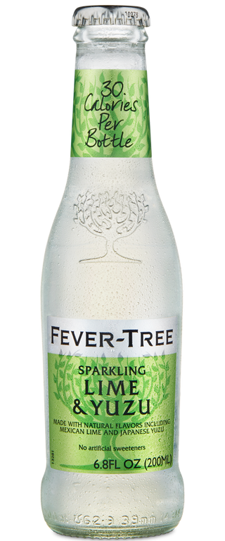 Fever Tree SPARKLING LIME & YUZU - 4 Pack