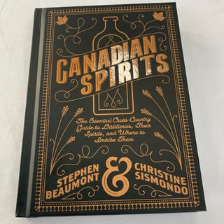 Canadian Spirits Book
