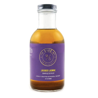 KVAS - Lavender Jasmine Simple Syrup