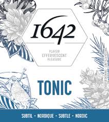 1642 Canadian Premium Tonic Water - 4 pack