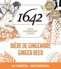 1642 Canadian Ginger Beer - 4 pack