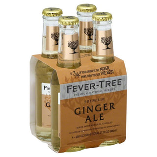 Fever Tree Ginger Ale - 4 Pack