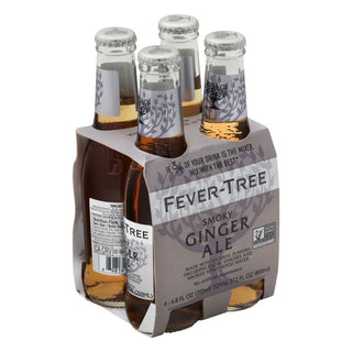 Fever Tree Smoky Ginger Ale - 4 Pack